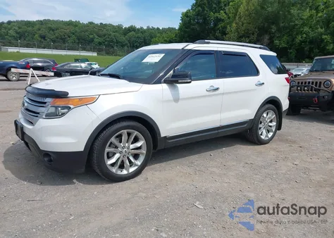 2013 Ford Explorer Xlt from USA, damaged, VIN 1FM5K7D88DGC45209